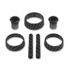 2015-2023 Dodge Challenger Interior Knobs Kit Carbon Fiber Finish